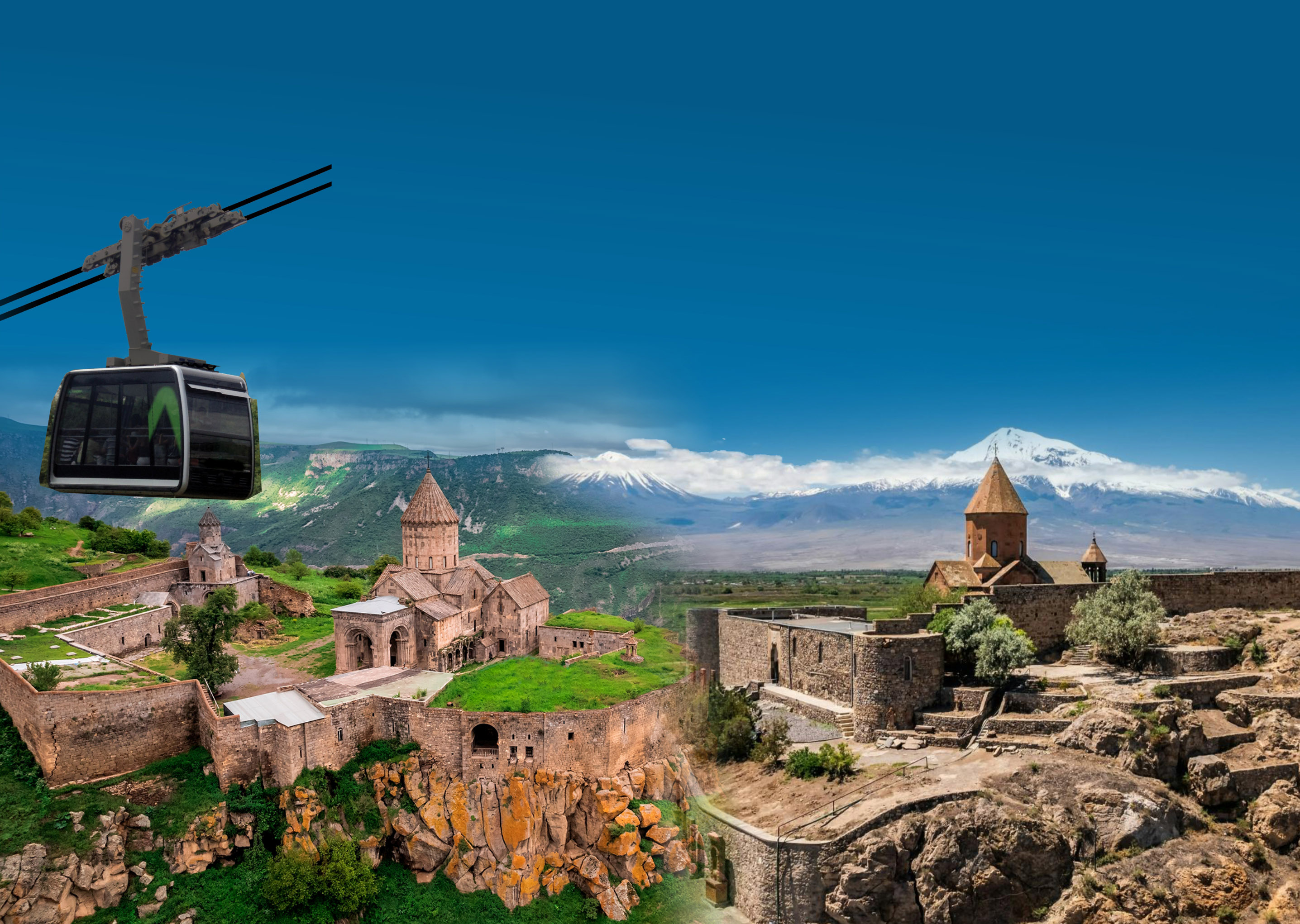 Խոր Վիրապ- Տաթև
